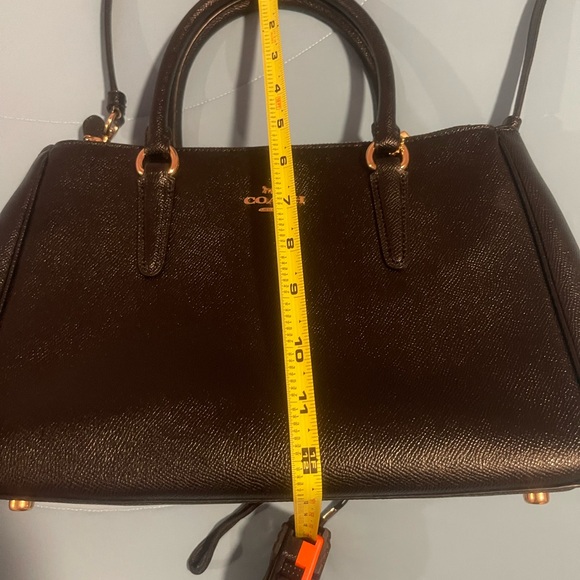 Authentic Coach Surrey Carryall. Style: F44958 - Picture 10 of 12